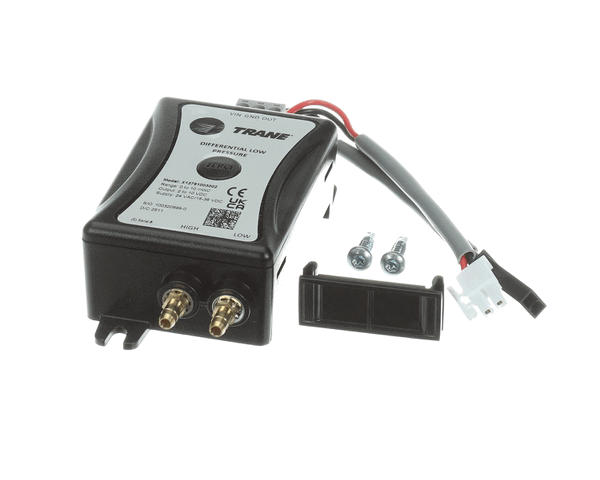 Trane Tdr00743 Transducer; 0-10In W.C., 2-10Vdc W/Wires (TRNTDR00743) Each