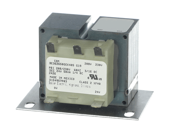 Trane Trr02404 Transformer, 50Va, 208/240 V Pri, 24V Se (TRNTRR02404) Each