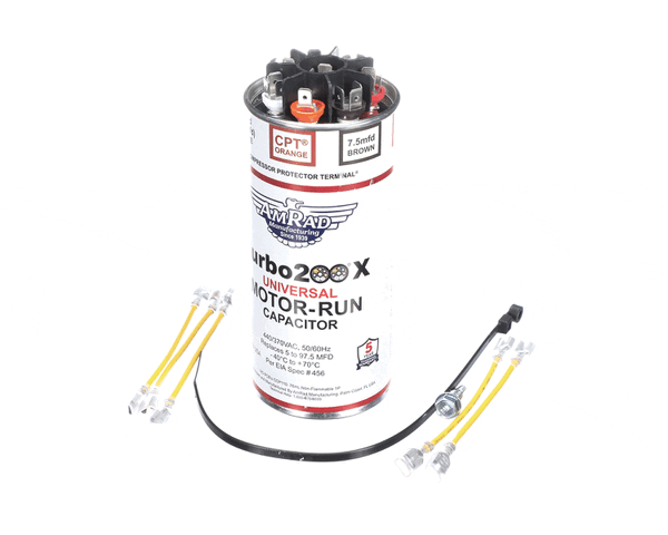 Trane Turbo200X Capacitor; Amrad Multi-Cap Up To 97.5Mfd (TRNTURBO200X) Each