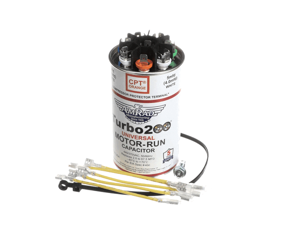 Trane Turbo200 Capacitor; Amrad Multi-Cap Up To 67.5Mfd (TRNTURBO200) Each