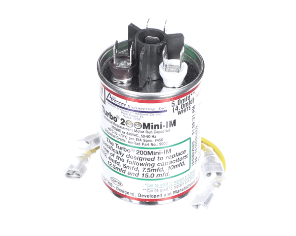 Trane Turbomini Capacitor; Turbomini 2.5 To 15 Mfd (TRNTURBOMINI) Each
