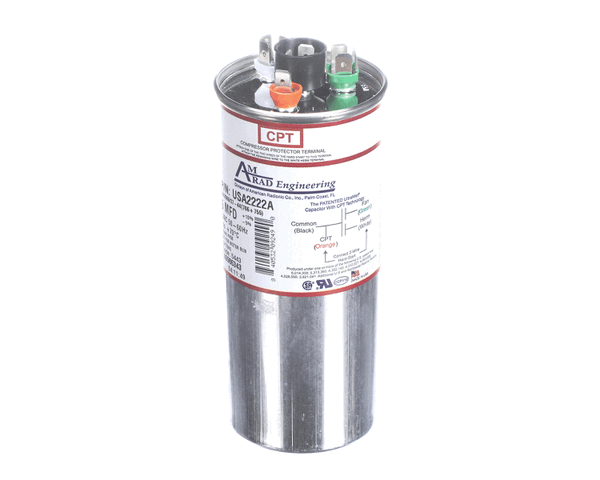 Trane Usa2222A Capacitor; 70/7.5Mfd 370/440V Rd Usa Mad (TRNUSA2222A) Each