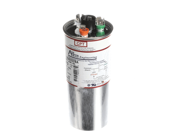 Trane Usa2222Ba Capacitor; 80/5Mfd 370/440V Rnd Usa Made (TRNUSA2222BA) Each