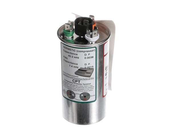 Trane Usa2232 Capacitor; 40/7.5Mfd 370/440V Rd Usa Mad (TRNUSA2232) Each