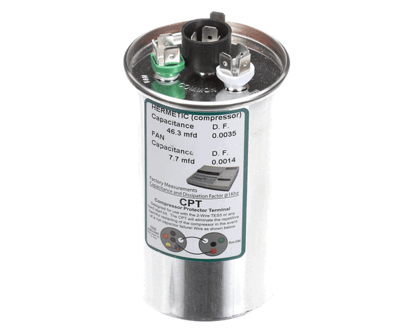 Trane Usa2233 Capacitor; 45/7.5Mfd 370/440V Rd Usa Mad (TRNUSA2233) Each