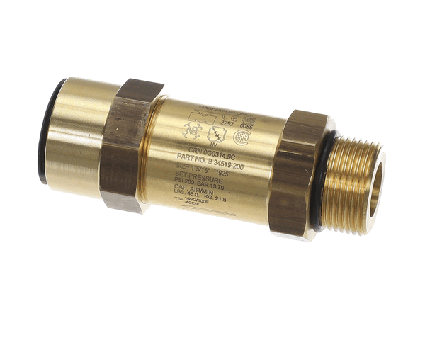 Trane Val05949 Valve; Relief, 1.00 Npti, 1 5/16 12Unf-2 (TRNVAL05949) Each