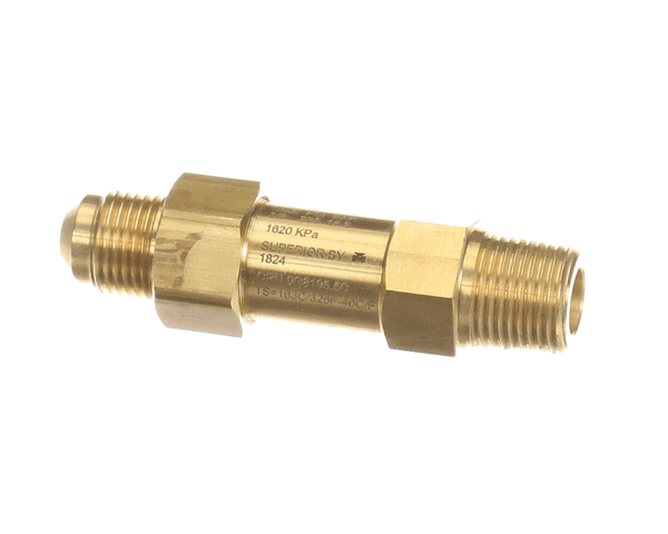 Trane Val07026 Valve, 38 Mpt X .38 Fl Relief, Straight, (TRNVAL07026) Each
