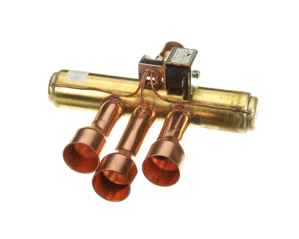 Trane Val08391 Reversing Valve,1-1/8"X1-3/8"Odf,10T,24V (TRNVAL08391) Each
