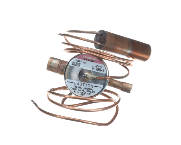 Trane Val08594 Valve; Txv, 3 Ton, 5/16 Odm X 1/2 Odf, 8 (TRNVAL08594) Each