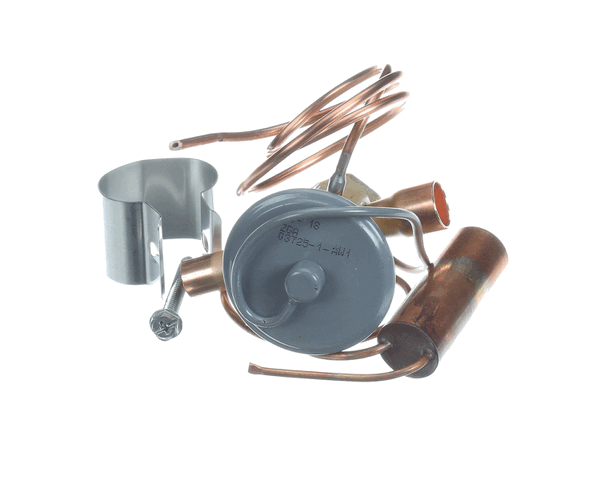 Trane Val08718 Valve; Expansion W/ Sweat Fittings, 4 To (TRNVAL08718) Each