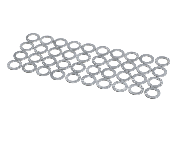 Trane Was01050 Washer; 3/8 Nordlock, Bag Of 20 Pairs Of (TRNWAS01050) Each