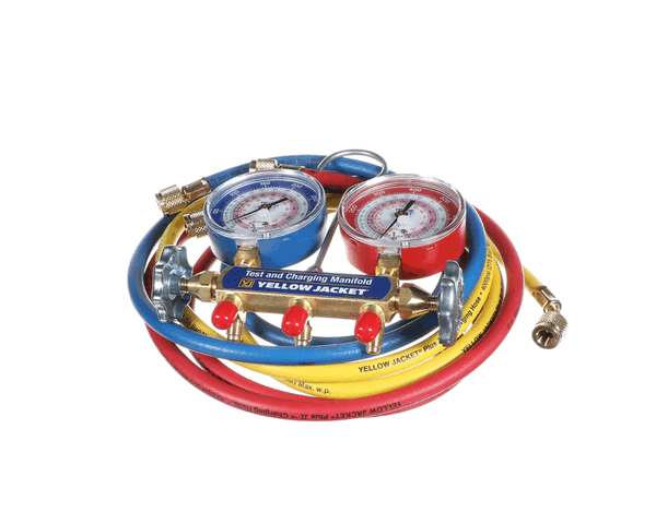 Trane Yj-42004 Manifold; Series 41, 2 Valve W/60 Plus (TRNYJ-42004) Each