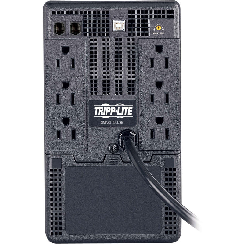 Tripp Lite SMART550USB VS Series UPS System, 550VA, 6 Outlets and Phone/DSL Protection (TRPSMART550USB) Each