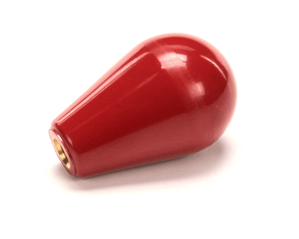 Tri-Star Manufacturing 371410 Knob;Oval Redish 1-5/8Dia X 2- (TRS371410) Each