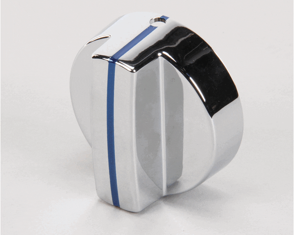 Tri-Star Manufacturing As-310154 Knob;Metal Range Valve Blue St (TRSAS-310154) Each