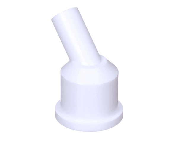 TRUE 204400 Nozzle & Screw Set H.I.P.S. Nat. Angled (TRUE204400) Each