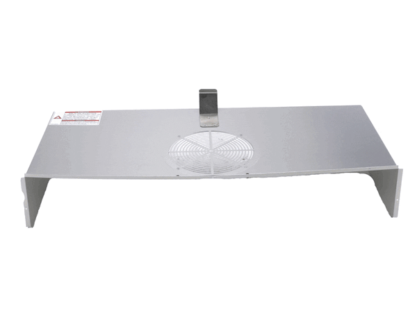 TRUE 205565 Evaporator Cover Assembly T-72-Hc Clr (TRUE205565) Each