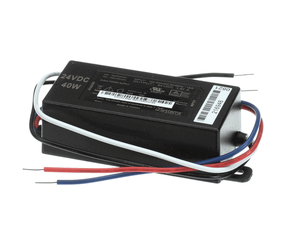 TRUE 216946 Power Supply, 24Vdc 40W I2Systems (TRUE216946) Each