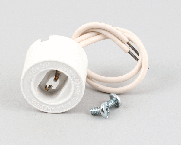 TRUE 801358 Lampholder, 541 Kulka 5-3/4 Lead Wire (TRUE801358) Each