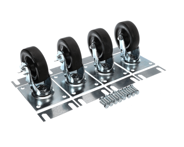 TRUE 808944 Caster Kit Tbr/Tdr 4" Set Of 4 (TRUE808944) Each