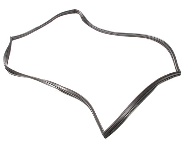 TRUE 810445 Gasket, Gdm-06/06F, Black 2910-R040 (TRUE810445) Each