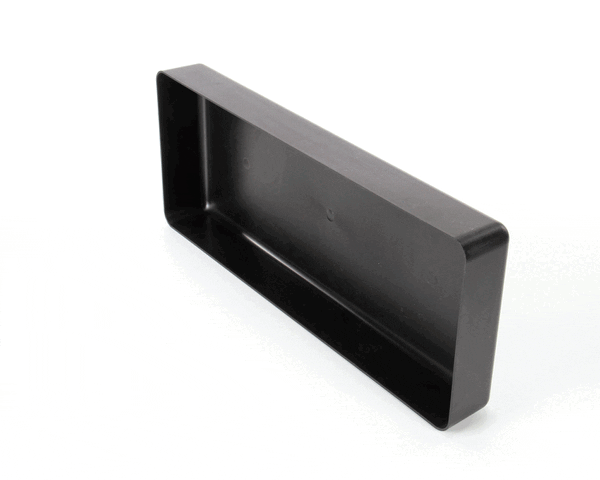 TRUE 812201 Pan, Drain Cond Black Hip 6 9/16 X 16 1/ (TRUE812201) Each