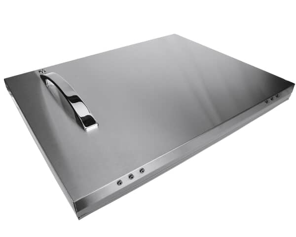 TRUE 814243 Door Assembly Sta Half Solid Tr/Bl (TRUE814243) Each