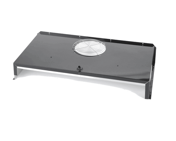 TRUE 817625 Evaporator Cover Assy Gdm-49-Hc Blk Sola (TRUE817625) Each