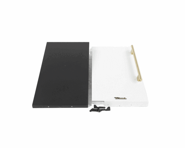 TRUE 825077 Door Asm Tui-15-Op-B Lh Wht Overlay W/Br (TRUE825077) Each