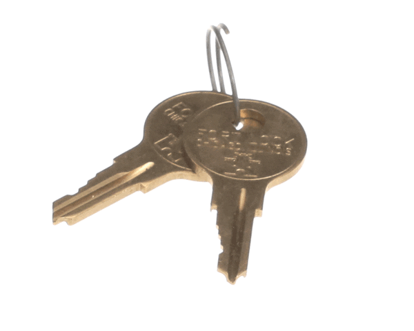 TRUE 829424 Set Of 2 Keys (TRUE829424) Each