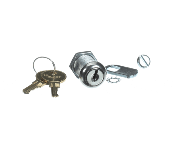 TRUE 830045 Lock,Left Hinged Door,Recessed Handle (TRUE830045) Each