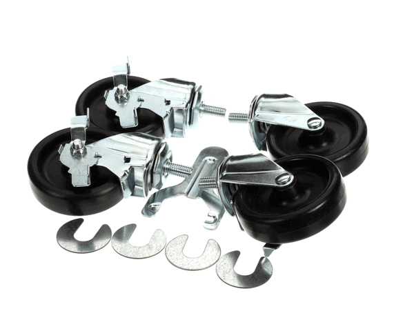 TRUE 830277 Caster 4 Set/4 1/2 X 13 X 1 Stem (TRUE830277) Each
