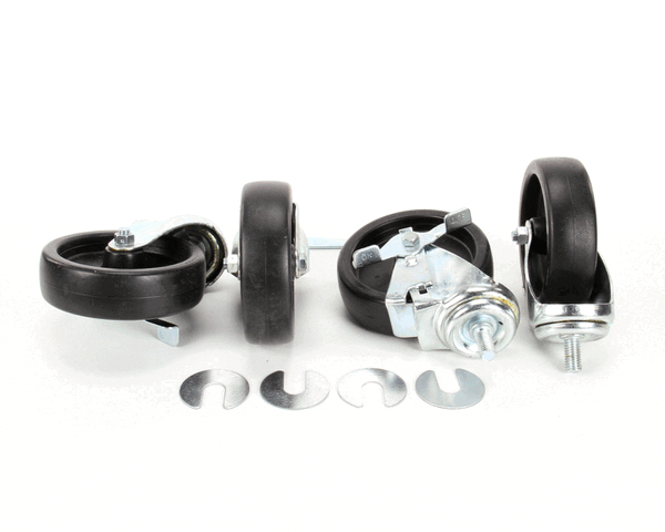 TRUE 830282 Caster 5 W/ 1/2 Stem Set/4 1/2 X 13 X 1 (TRUE830282) Each