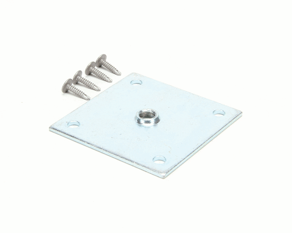 TRUE 830416 Plate, Caster Or Leg Mtg 1/2 Hole Tpp/Ts (TRUE830416) Each