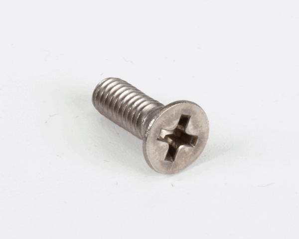 TRUE 830597 Screw, 8-32 X 1/2 Phil Flat Hd Ms, 18-8 (TRUE830597) Each