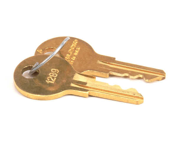 TRUE 831307 Key, 1289, (Set Of 2) Gdm, Tmc (TRUE831307) Each