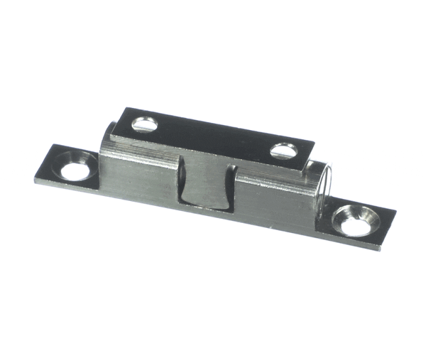 TRUE 831355 Door Catch Nickel Coated Brass With Stai (TRUE831355) Each