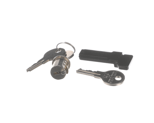 TRUE 839598 Lock Kit Chrome Core W/Blk Cam (TRUE839598) Each