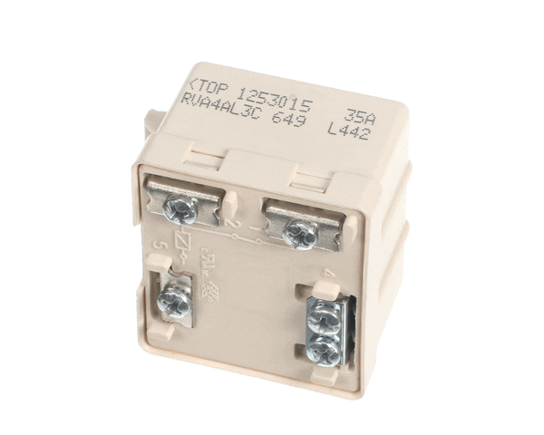TRUE 842615 Relay, 1253015 Rva4Al3C-649 3Arr3B6V3 22 (TRUE842615) Each