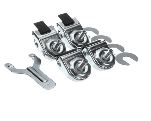 TRUE 844500 Castor, Set/4, 1.5", Kit, Swiv (TRUE844500) Each
