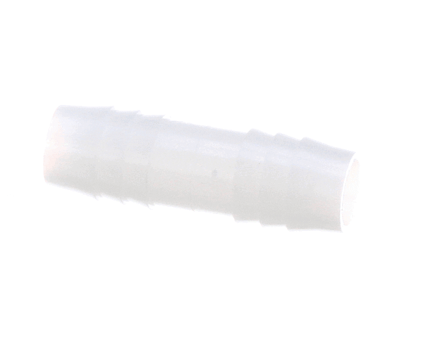 TRUE 851184 White 1/2 X 1/2 Straight Barbed Fitting (TRUE851184) Each