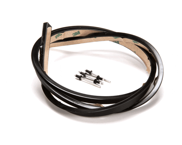 TRUE 870314 Gasket Lid Kit Td/Tm-65 Black L-Shaped (TRUE870314) Each