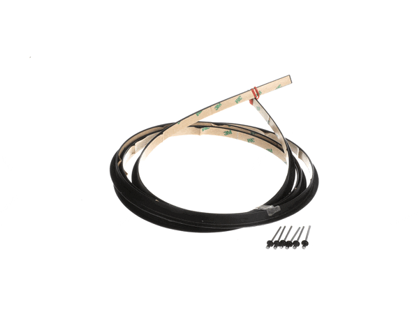 TRUE 870319 Gasket Lid Kit Td/Tm-95 Black L-Shaped (TRUE870319) Each