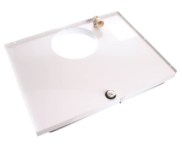 TRUE 870912 Evaporator Cover Assy T-23 Clr 23 7/16 X (TRUE870912) Each