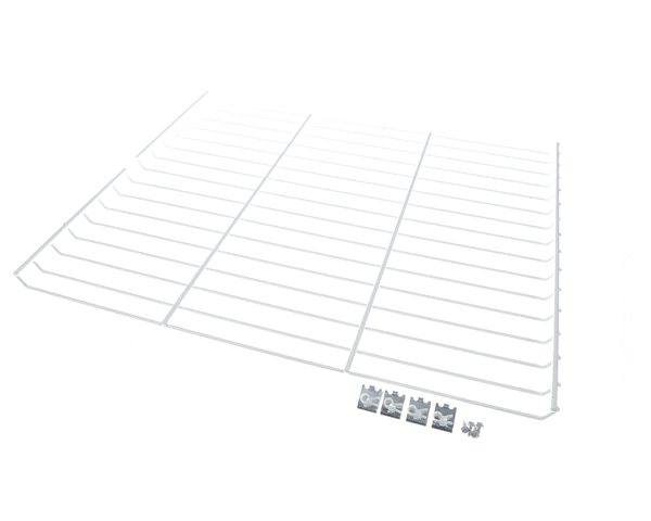 TRUE 872930 Backguard Kit Gdm-23F/49F/72F White 22W (TRUE872930) Each