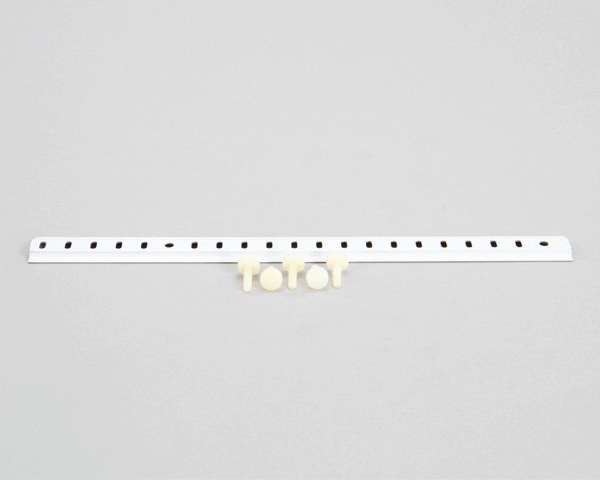 TRUE 872942 Shelf Standard Kit 10 3/4 Clr Tssu/Twt/T (TRUE872942) Each