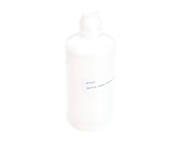 TRUE 873122 Bottle, Draft Drain, Tdd-1 Plastic, 32 O (TRUE873122) Each