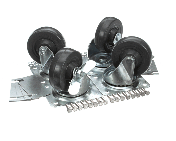 TRUE 879401 Caster Kit 4 Set/4 Tmc 2)830216 2)830217 (TRUE879401) Each