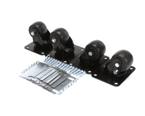 TRUE 881029 Caster Kit 2-1/2 Set/4 Plat Form (TRUE881029) Each