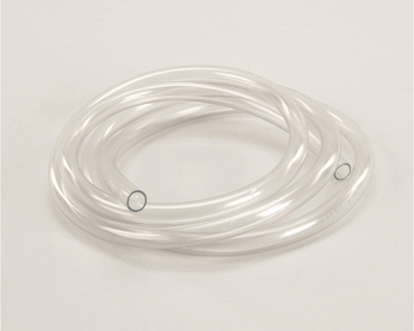 TRUE 882671 Hose, P2502 Water Clear Vinyl 84 (TRUE882671) Each